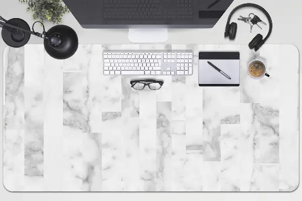 Veľká podložka na stôl pre deti mramor