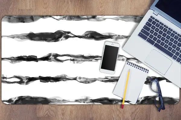 Veľká ochranná podložka na stôl linky atramentu