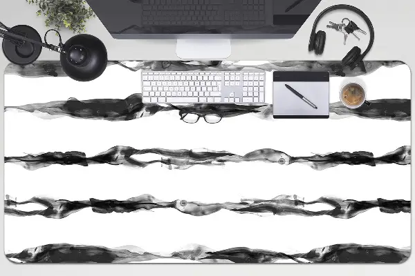 Veľká ochranná podložka na stôl linky atramentu