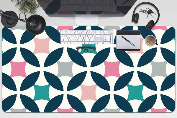 Stolová podložka Pastel retro pattern