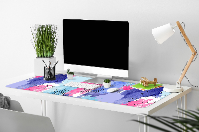 Pracovný podložka na stôl abstraktné akvarel
