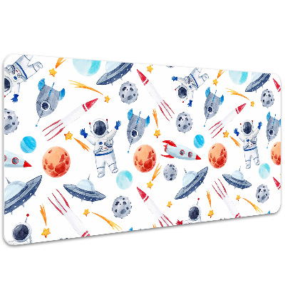 Veľká podložka na stôl pre deti astronaut