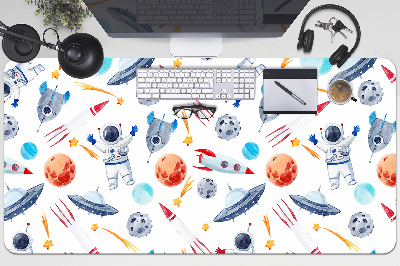 Veľká podložka na stôl pre deti astronaut