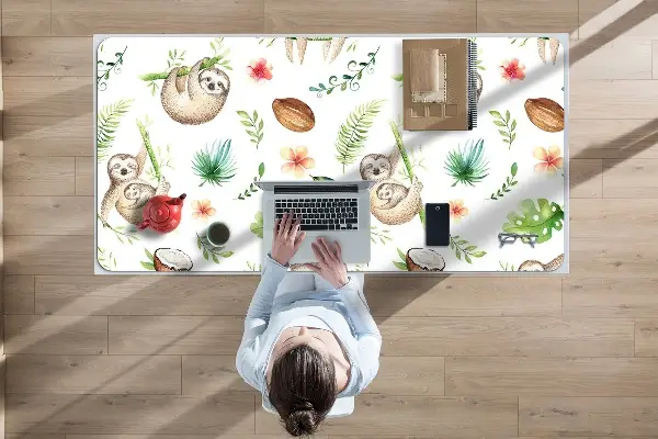 Veľká podložka na stôl pre deti lenivosti