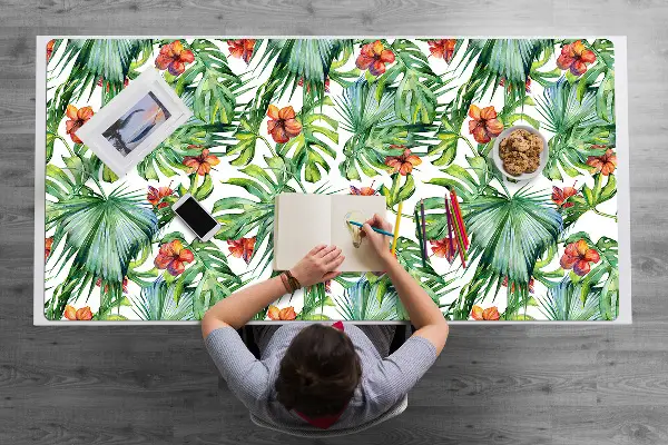 Ochranná podložka na stôl Hawaiian zoznam