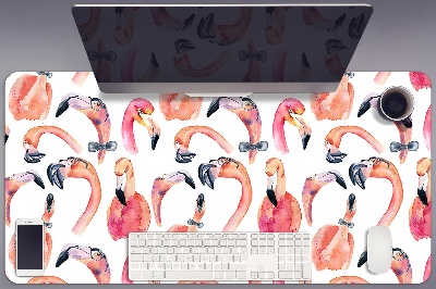 Ochranná podložka na stôl blázon Flamingos