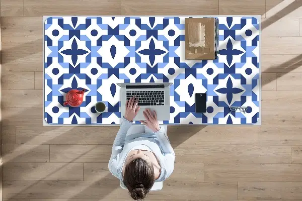 Pracovná podložka s obrázkom marocký vzor
