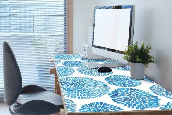 Veľká ochranná podložka na stôl japonský pattern