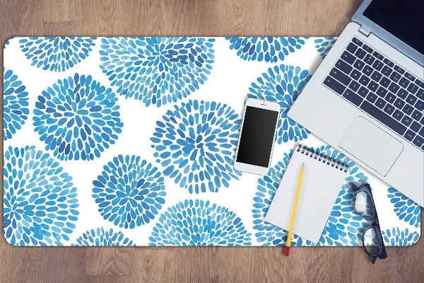 Veľká ochranná podložka na stôl japonský pattern