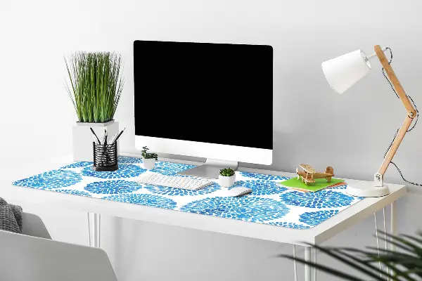 Veľká ochranná podložka na stôl japonský pattern