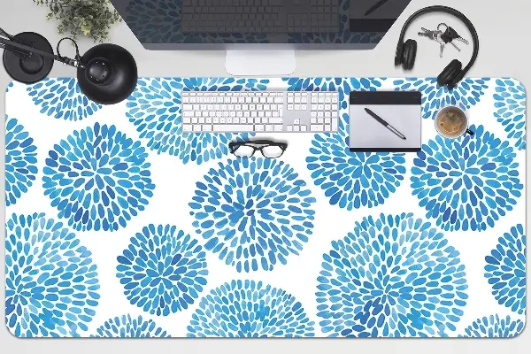Veľká ochranná podložka na stôl japonský pattern