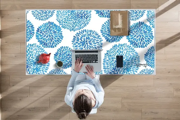 Veľká ochranná podložka na stôl japonský pattern