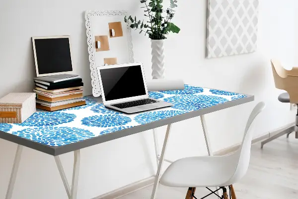 Veľká ochranná podložka na stôl japonský pattern