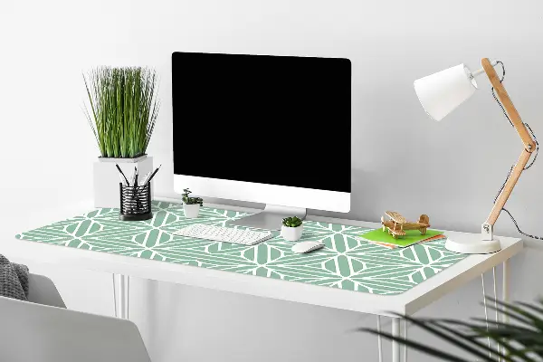 Ochranná podložka na stôl geometrické tvary