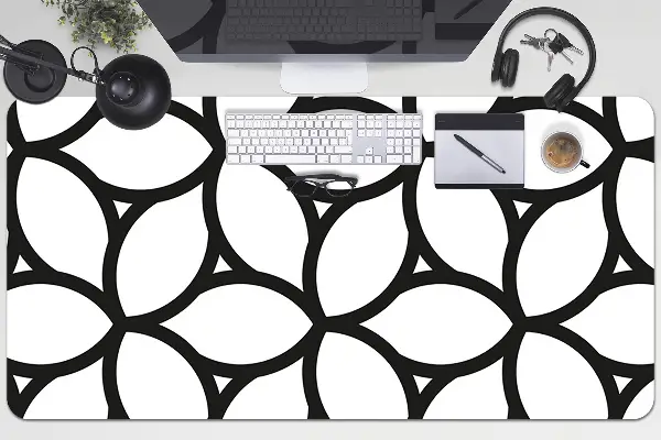 Ochranná podložka na stôl geometrické tvary