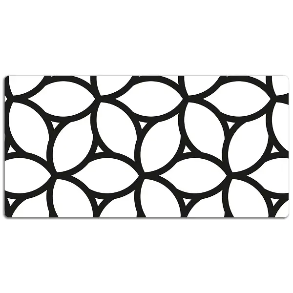 Ochranná podložka na stôl geometrické tvary