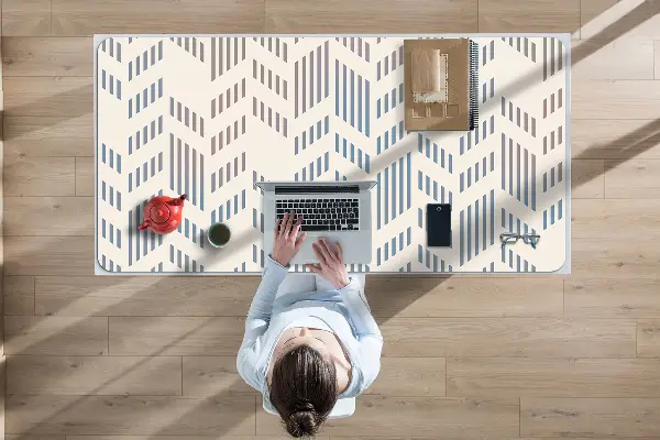 Stolová podložka geometrické herringbone