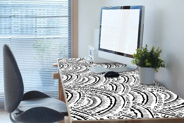 Ochranná podložka na stôl abstraktné vzor