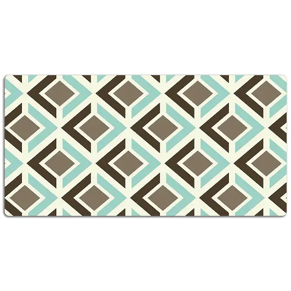 Veľká podložka na stôl pre deti retro pattern