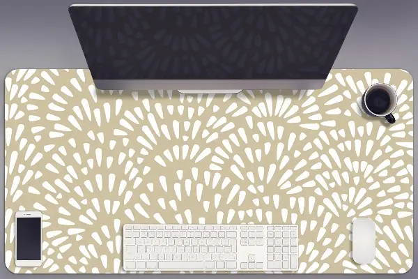 Pracovná podložka s obrázkom Tears Beige Boho