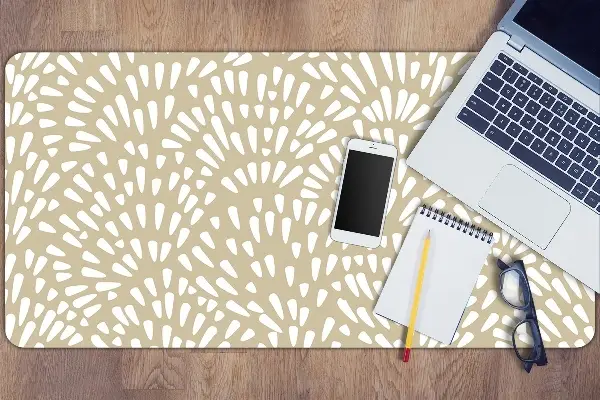 Pracovná podložka s obrázkom Tears Beige Boho