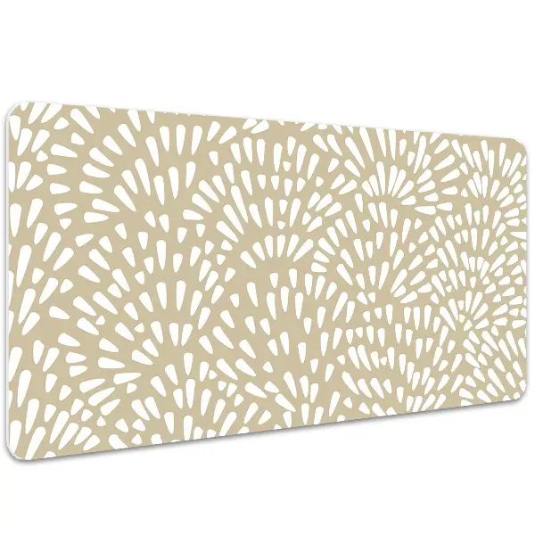 Pracovná podložka s obrázkom Tears Beige Boho