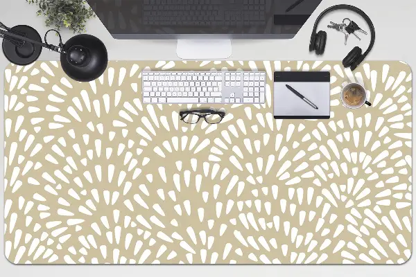 Pracovná podložka s obrázkom Tears Beige Boho