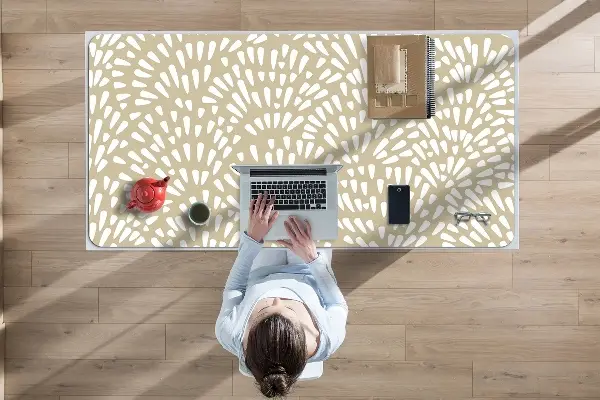 Pracovná podložka s obrázkom Tears Beige Boho