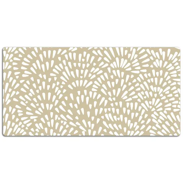 Pracovná podložka s obrázkom Tears Beige Boho