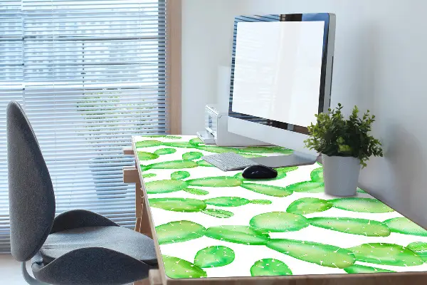 Ochranná podložka na stôl pastel kaktusy