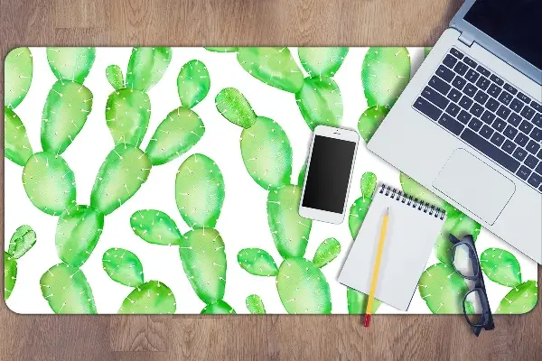 Ochranná podložka na stôl pastel kaktusy