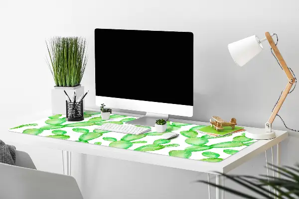 Ochranná podložka na stôl pastel kaktusy