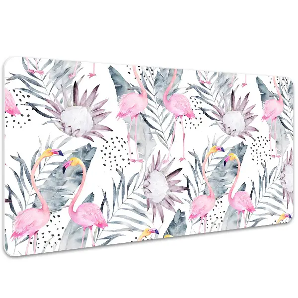 Veľká podložka na stôl pre deti Flamingos