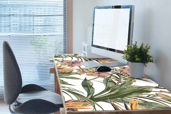 Ochranná podložka na stôl botanická zoznam