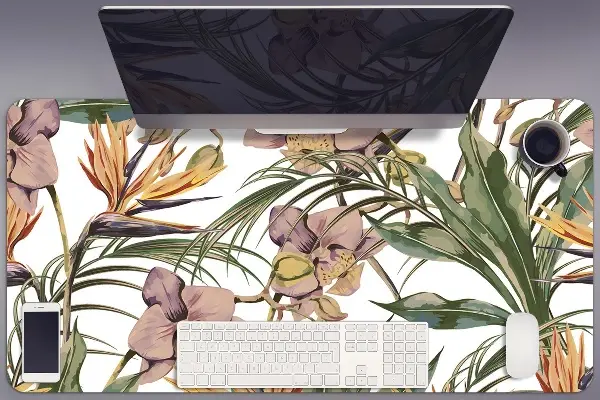 Ochranná podložka na stôl botanická zoznam