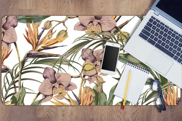 Ochranná podložka na stôl botanická zoznam