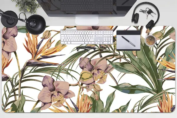 Ochranná podložka na stôl botanická zoznam