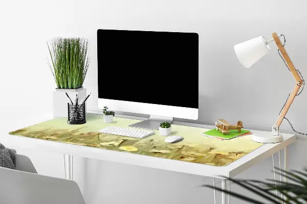 Veľká podložka na stôl poľné kvety