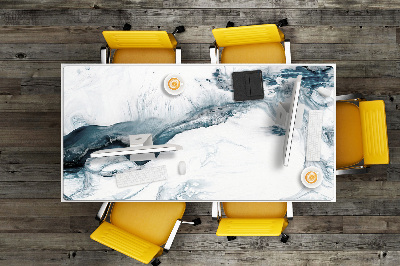 Ochranná podložka na stôl zimné abstrakcie