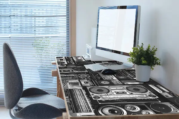 Pracovný podložka na stôl Stará škola BoomBox