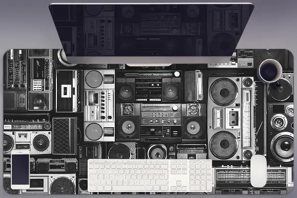 Pracovný podložka na stôl Stará škola BoomBox