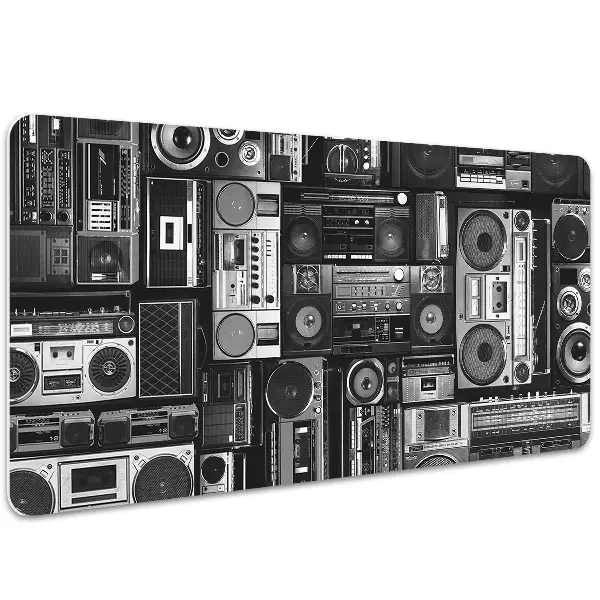 Pracovný podložka na stôl Stará škola BoomBox