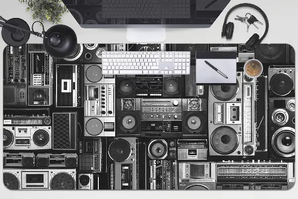 Pracovný podložka na stôl Stará škola BoomBox