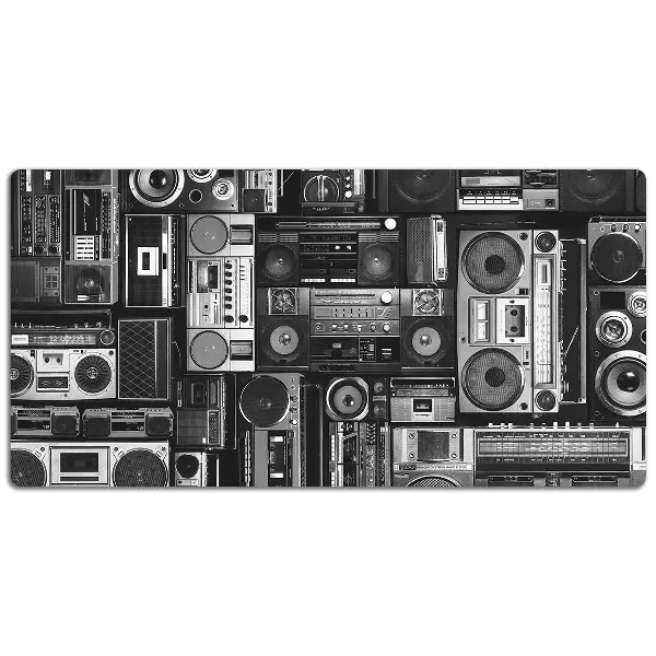 Pracovný podložka na stôl Stará škola BoomBox