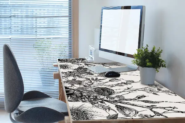 Veľká podložka na stôl pre deti Lúka