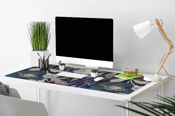 Pracovná podložka s obrázkom botanický vzor