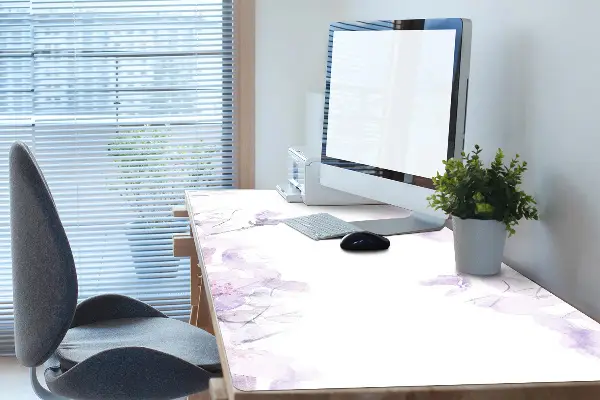 Pracovný podložka na stôl Flower Abstrakcia