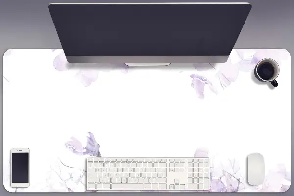 Pracovný podložka na stôl Flower Abstrakcia