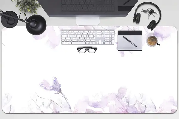 Pracovný podložka na stôl Flower Abstrakcia