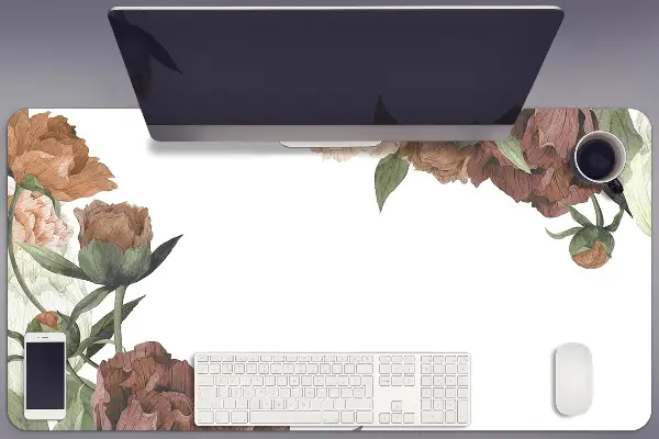 Pracovná podložka s obrázkom klasické Pivonky